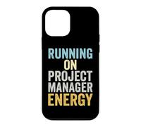 Project Manager Running On PM Energy Agile Leadership Case for iPhone 12 mini
