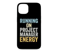 Project Manager Running On PM Energy Agile Leadership Case for iPhone 13