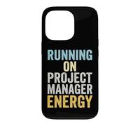 Project Manager Running On PM Energy Agile Leadership Case for iPhone 13 Pro