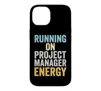 Project Manager Running On PM Energy Agile Leadership Case for iPhone 14
