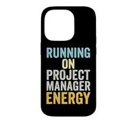 Project Manager Running On PM Energy Agile Leadership Case for iPhone 14 Pro