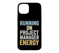 Project Manager Running On PM Energy Agile Leadership Case for iPhone 15 Plus