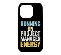 Project Manager Running On PM Energy Agile Leadership Case for iPhone 15 Pro
