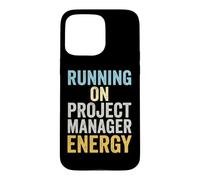 Project Manager Running On PM Energy Agile Leadership Case for iPhone 15 Pro Max