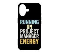 Project Manager Running On PM Energy Agile Leadership Case for iPhone 17