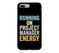 Project Manager Running On PM Energy Agile Leadership Case for iPhone 7 Plus/8 Plus