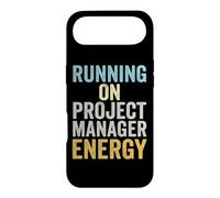 Project Manager Running On PM Energy Agile Leadership Case for iPhone Air