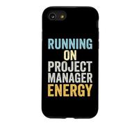 Project Manager Running On PM Energy Agile Leadership Case for iPhone SE (2020) / 7/8