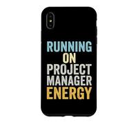 Project Manager Running On PM Energy Agile Leadership Case for iPhone XS Max