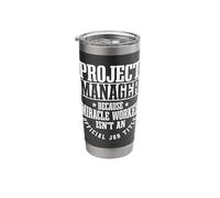 Project Manager Team Leader Employee Official Job Title Stainless Steel Insulated Tumbler