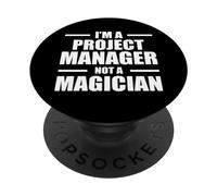 Project Manager Tools funny job humor Employee Appreciation PopSockets Swappable PopGrip