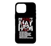 Project Mayhem Checklist Case for iPhone 16 Pro Max