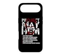 Project Mayhem Checklist Case for iPhone Air