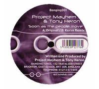 Project Mayhem & Tony Heron - Soon As the People Move [12" VINYL]