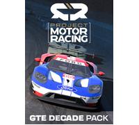 Project Motor Racing: GTE Decade Pack PC - DLC