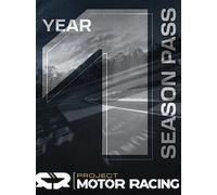 Project Motor Racing: Year 1 Season Pass (PC) - Steam Key - EUROPE