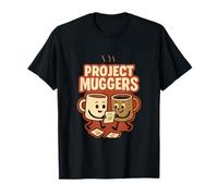 Project Muggers Team Awesome Coffee Crew Design T-Shirt