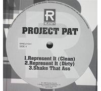 Project Pat - Represent It / Ballers [VINYL]