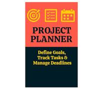 Project Planner - Define Goals, Track Tasks & Manage Deadlines