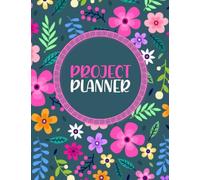 Project Planner: Handy Home Improvement DIY Organizer | With Project/Task To Do Checklist - Plan Each Project With Ideas, Sketches, Materials ... Rating, Etc | For 100 Home Projects