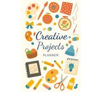 Project Planner Hardcover Notebook: Organize Your Creative Process: A5 Size | 80 Pages | Minimalist Project Tracker to Design, Log, Track, and Journal Your Creative Ideas with Clarity