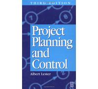 Project Planning and Control
