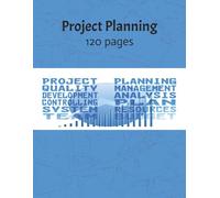 Project Planning Record Sheet: Project Planning Forms | Project Planning Recorder | Project Planning Record Book | 8.5x11 inches, 120 pages