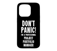 Project Portfolio Manager Case for iPhone 15 Pro
