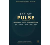 Project Pulse: A Structured Project Log for Modern Work