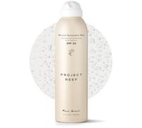 Project Reef SPF30 Mineral Sun Protection Spray, No Spray, Barrier-Safe Zinc Sun Block with Natural Ingredients for All Skin Types