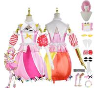 Project Sekai Colourful Stage Ootori Emu Cosplay Costume Outfit Play Characters Kamishiro Rui Uniform Full Set Halloween Dress Up Suit with Headdress Wig