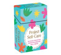 Project Self-Care : 52 Mood-Boosting Cards and Booklet for Greater Well-Being