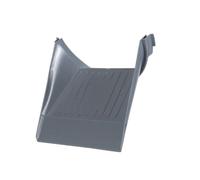 Project Source 5 Gallon Bucket Accessory QuikLid Clip-On Dust Pan, Grey, HDPE, Modern Style