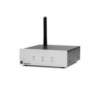 Pro-Ject Stream Box E - entry-level WiFi music streamer and preamp powered by WiiM OS™ (Silver)