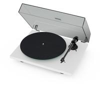 Pro-Ject T1 EVO Phono Belt-Driven Turntable with Built-In Switchable Phono Preamp White
