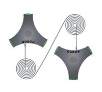 Project Telecom Clarity Pro USB Bluetooth Conference Speakerphone & Mic - Compatible with Microsoft Teams, Zoom, Webex - 3.5mm Daisy Chain, Expansion Mic, 10-Hour Battery - for 6-20 Participants (1)