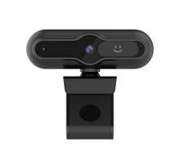 Project Telecom ClarityCam 4K Webcam with 12MP Sensor, PDAF Autofocus & Dual Microphones - 5X Digital Zoom, Mirror Flip, Lockable Focus, USB Plug & Play PC Camera for Streaming & Meetings
