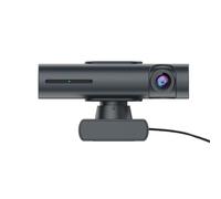 Project Telecom Hawk AI 4K Auto Tracking PTZ Webcam, Streaming with Dual Microphones, Gesture Control, Wired USB-A/C, Compatible with Microsoft Teams, Zoom, Cisco Webex