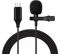 Project Telecom | Lavalier Lapel Microphone | USB- C Port | Compatible with Samsung Phones and Tablets