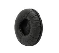 Project Telecom Leatherette Ear Cushion (Single) - Replacement Ear Pad Compatible with Jabra Evolve (Single)