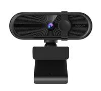 Project Telecom SimpleStream 1080p HD Webcam with Built-in Microphone & Privacy Cover - 2MP Fixed Focus USB Plug & Play PC Camera for Laptop, Zoom, Teams, Skype, Windows, Mac