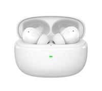 Project Telecom White Wireless Earbuds Bluetooth Earphones with Active Noise Cancelling 25H Playtime Touch Controls In Ear Headphones