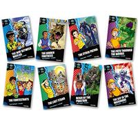 Project X Alien Adventures: Dark Blue Book Band, Oxford Levels 15-16: Dark Blue Book Band, Mixed Pack of 8