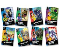 Project X Alien Adventures: Dark Blue Book Band, Oxford Levels 15-16: Dark Blue Book Band, Mixed Pack of 8