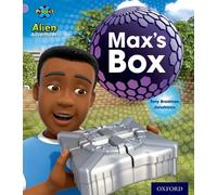 Project X: Alien Adventures: Lilac:Max's Box