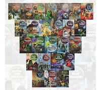 Project X Alien Adventures Series 2 Collection 25 Books Bundle (Space Vultures!,The Waythroo Wormhole,The Moon Winder,The Red Cutlass,An Ancient Enemy, Alien Adventures Fact File,Attack of the Blobs,Double Cross,Operation Holotanium,The Craggrox Awake,The Giants of Ariddas,Starmite Swarm,The Fury of Vogoss,The Image Maker,Battle with Badlaw,Crunch Time!,The Rats of Rolia,Trapped in Time,The Planet of Bones,Space Rat Rescue, The Destroyer,Cyberbee Break Out...) by Various (2016-06-07)