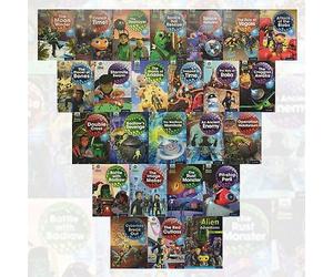 Project X Alien Adventures Series 2 Collection 25 Books Bundle (Space Vultures!,The Waythroo Wormhole,The Moon Winder,The Red Cutlass,An Ancient Enemy, Alien Adventures Fact File,Attack of the Blobs,Double Cross,Operation Holotanium,The Craggrox Awake,The Giants of Ariddas,Starmite Swarm,The Fury of Vogoss,The Image Maker,Battle with Badlaw,Crunch Time!,The Rats of Rolia,Trapped in Time,The Planet of Bones,Space Rat Rescue, The Destroyer,Cyberbee Break Out...) by Various (2016-06-07)