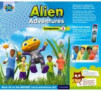 Project X: Alien Adventures: Series Companion 1 : Reception - Year 1/P1-2