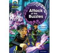 Project X: Alien Adventures: Turquoise: Attack of the Buzzles