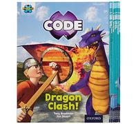 Project X Code: Dragon Quest & Wild Rides Pack of 8